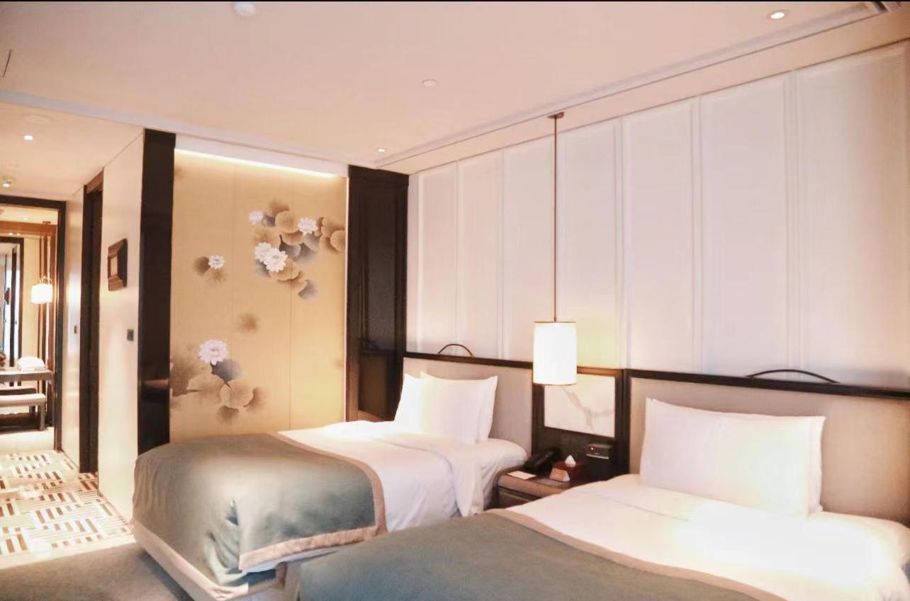 Jiutai Hotel Hangzhou Exteriör bild
