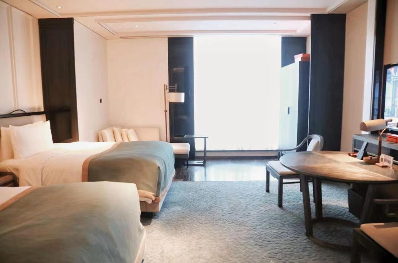 Jiutai Hotel Hangzhou Exteriör bild