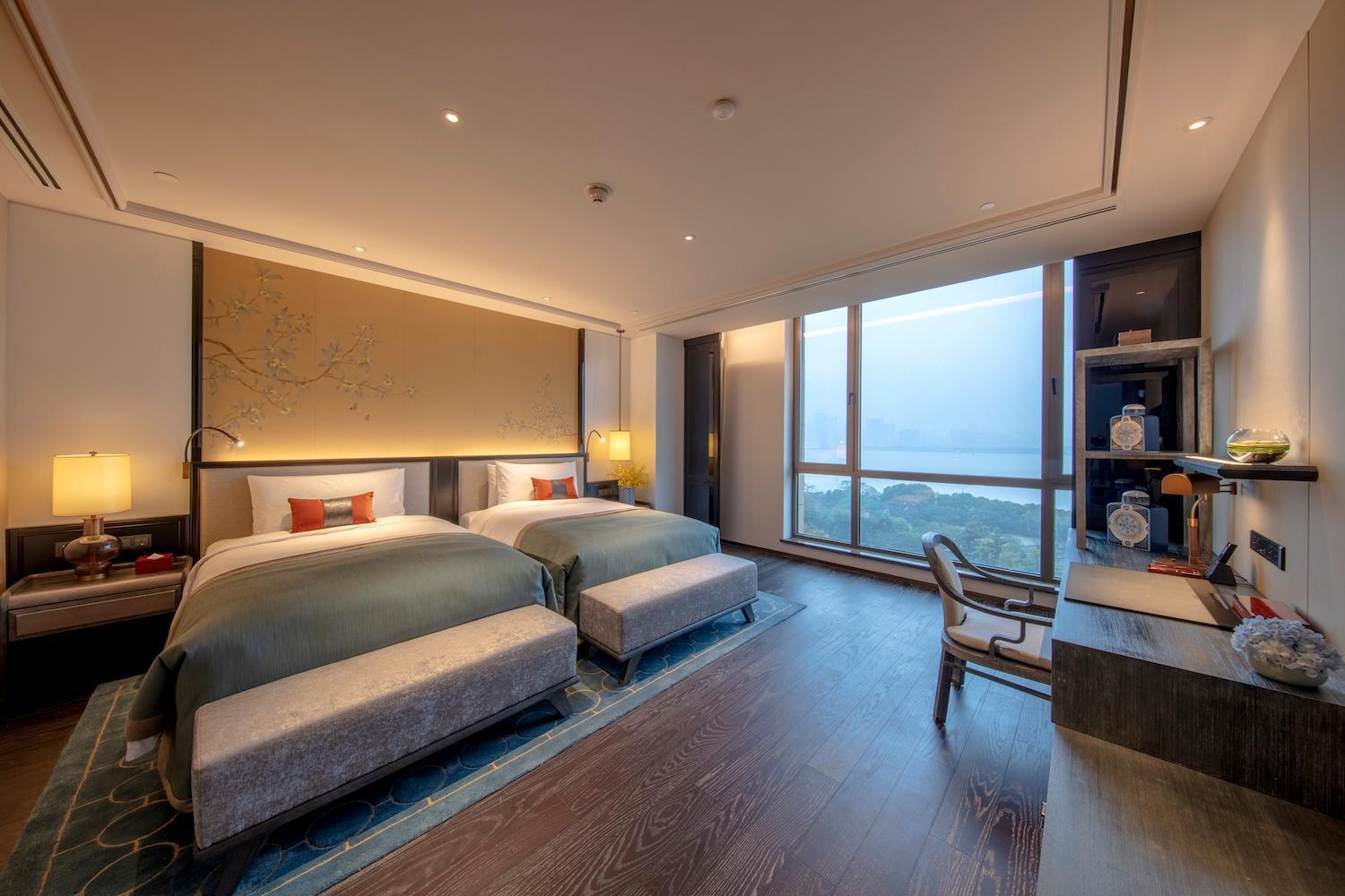 Jiutai Hotel Hangzhou Exteriör bild