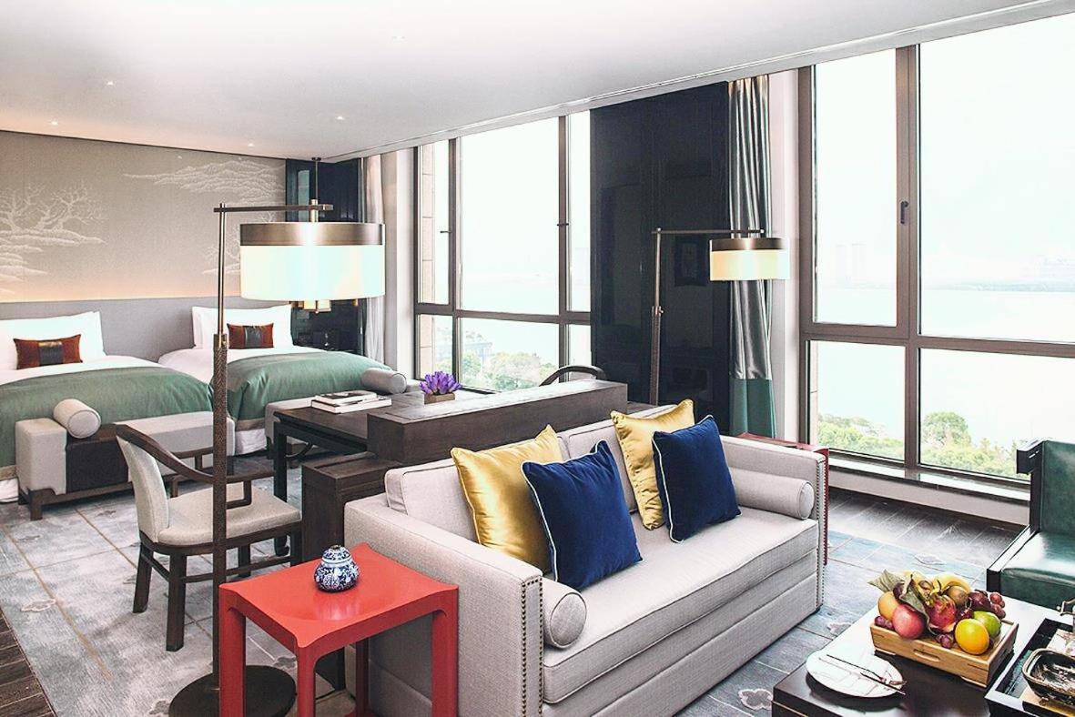 Jiutai Hotel Hangzhou Exteriör bild