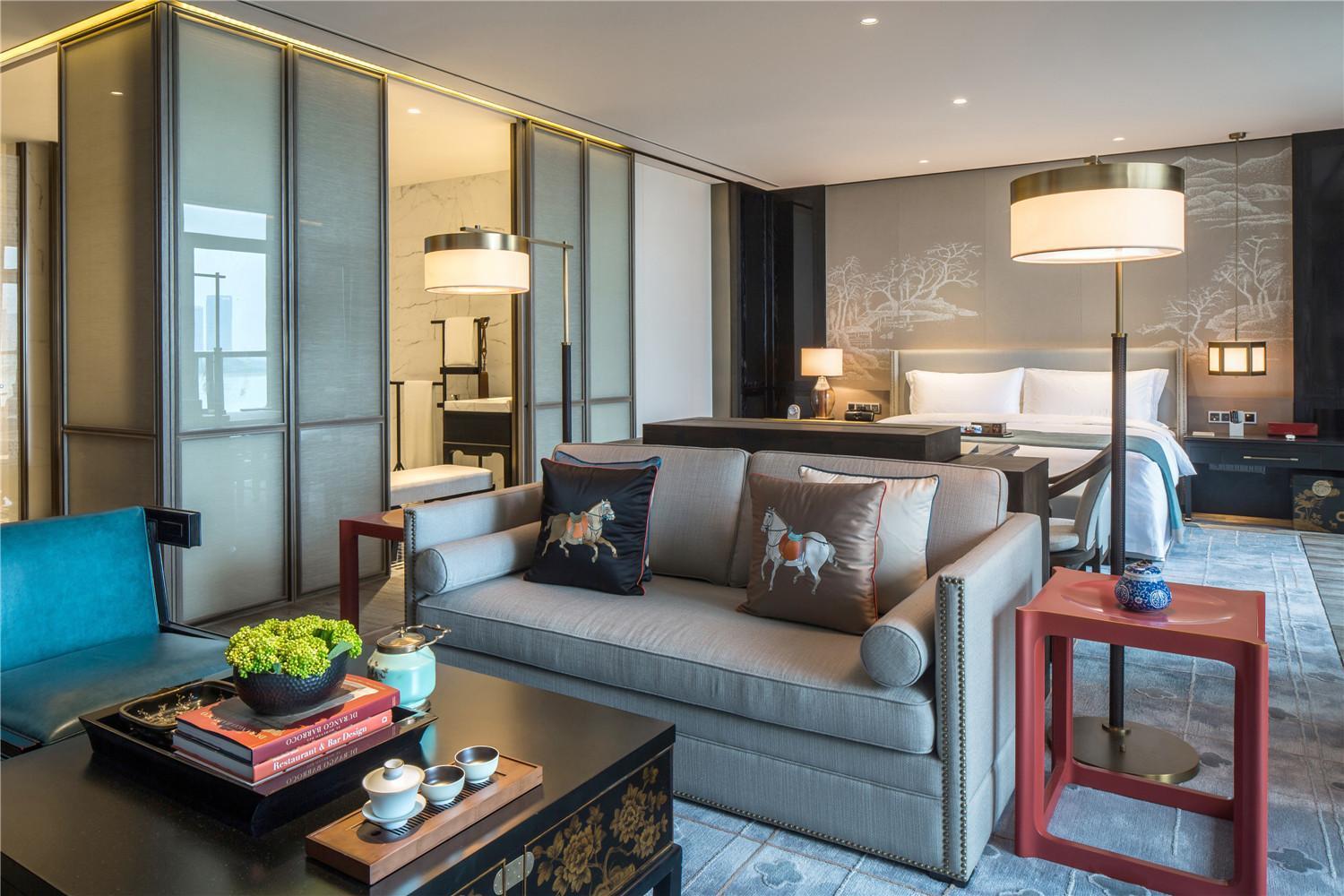 Jiutai Hotel Hangzhou Exteriör bild