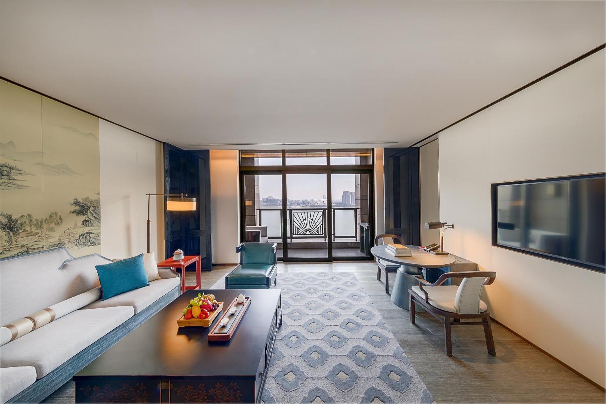 Jiutai Hotel Hangzhou Exteriör bild