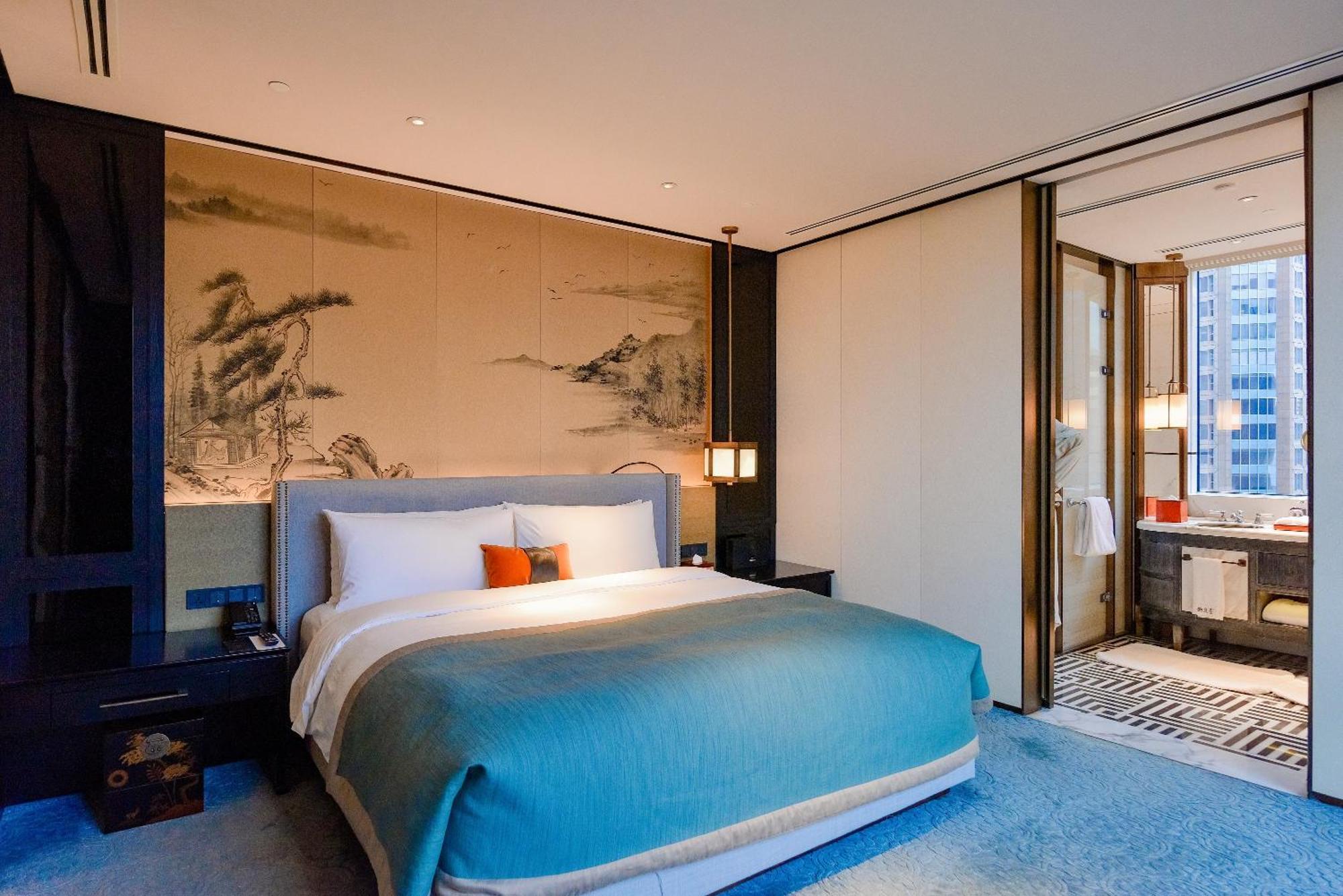 Jiutai Hotel Hangzhou Exteriör bild