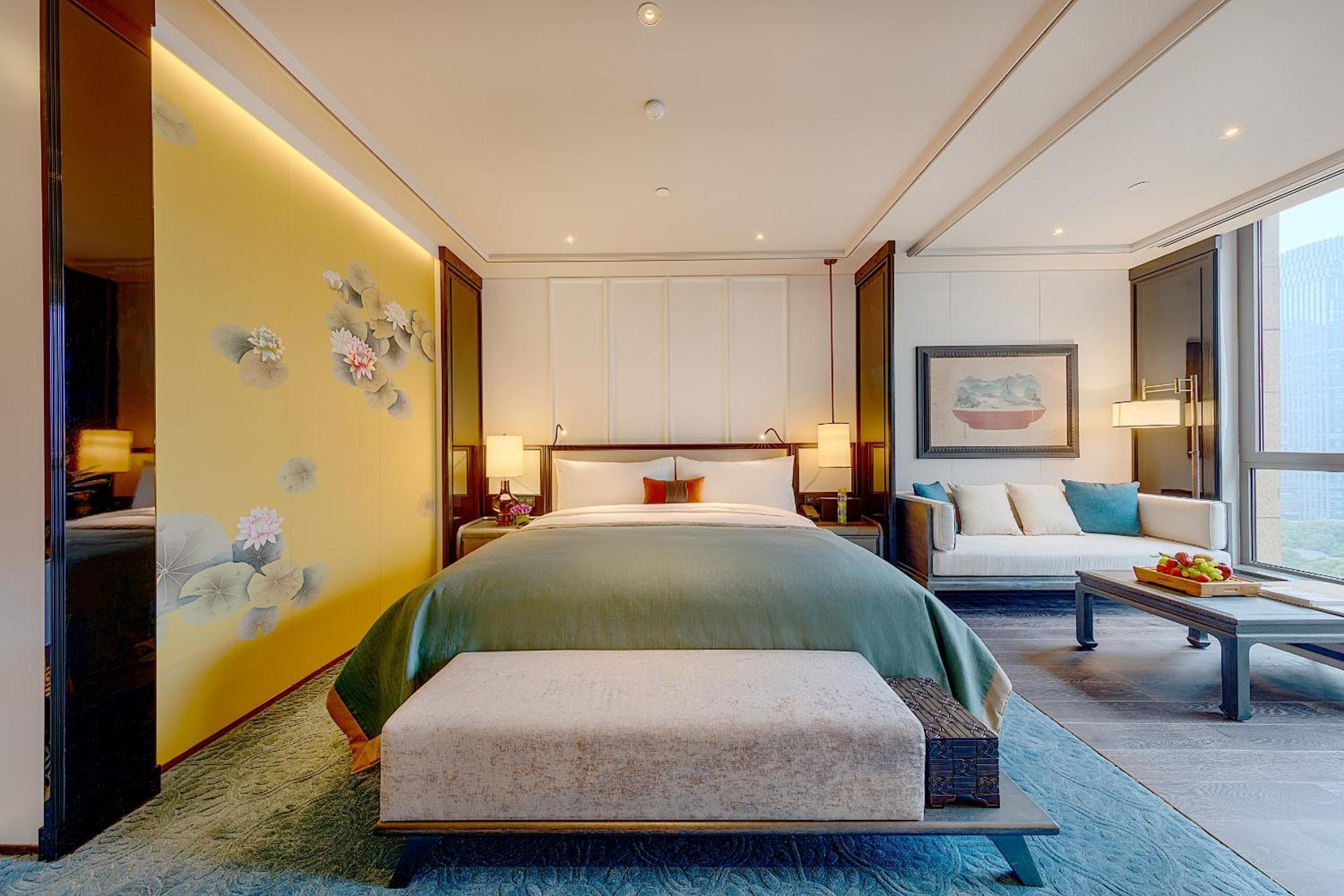 Jiutai Hotel Hangzhou Exteriör bild