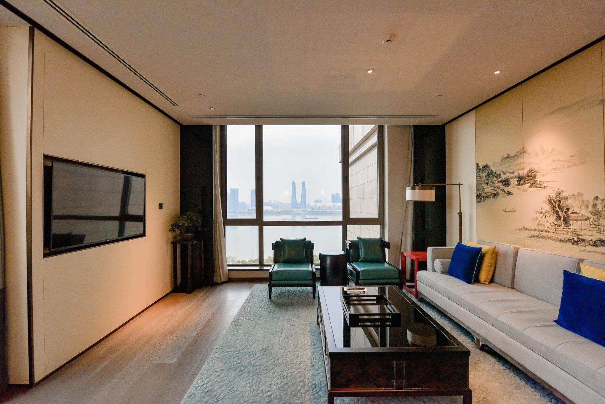 Jiutai Hotel Hangzhou Exteriör bild