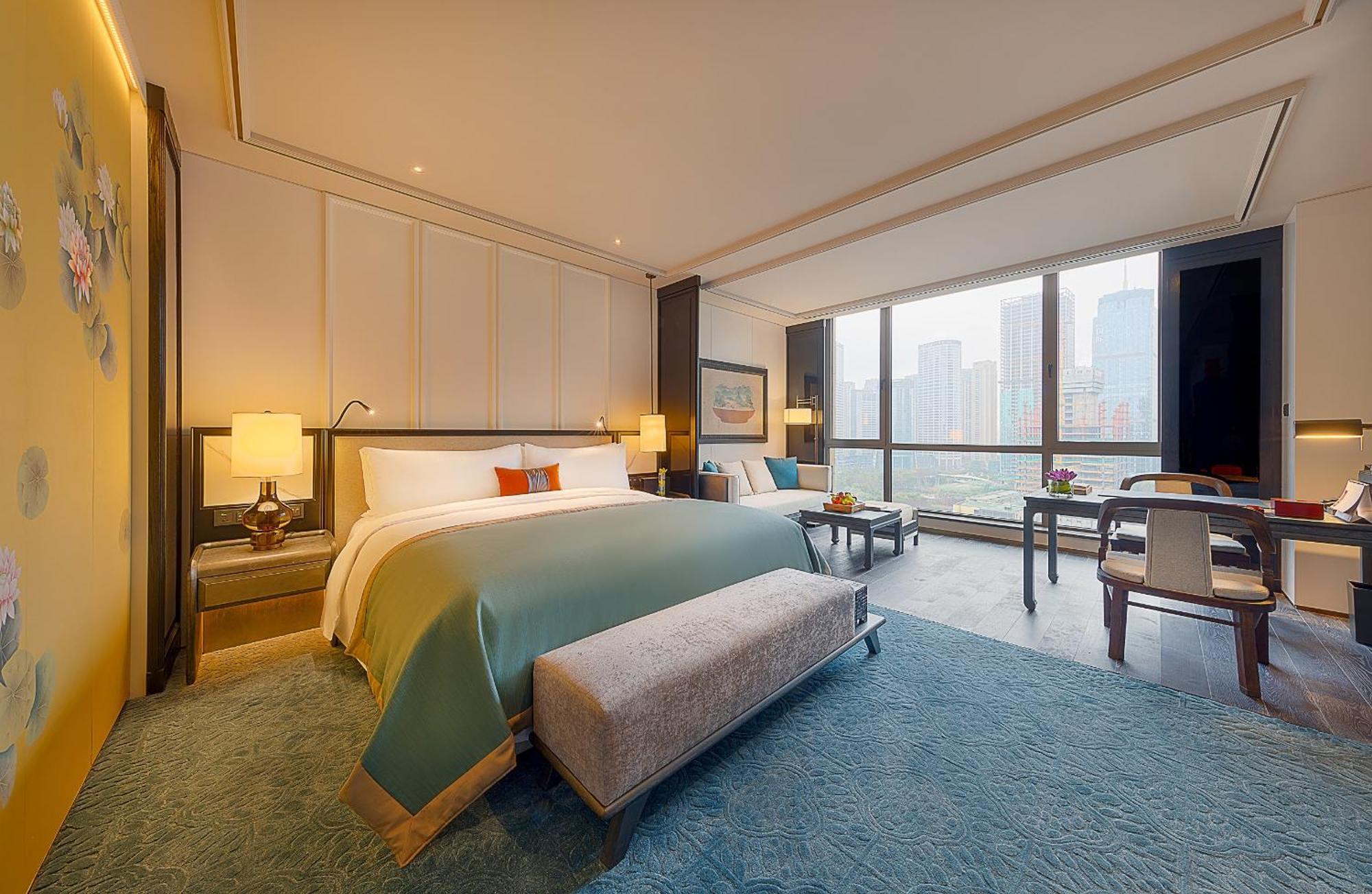 Jiutai Hotel Hangzhou Exteriör bild