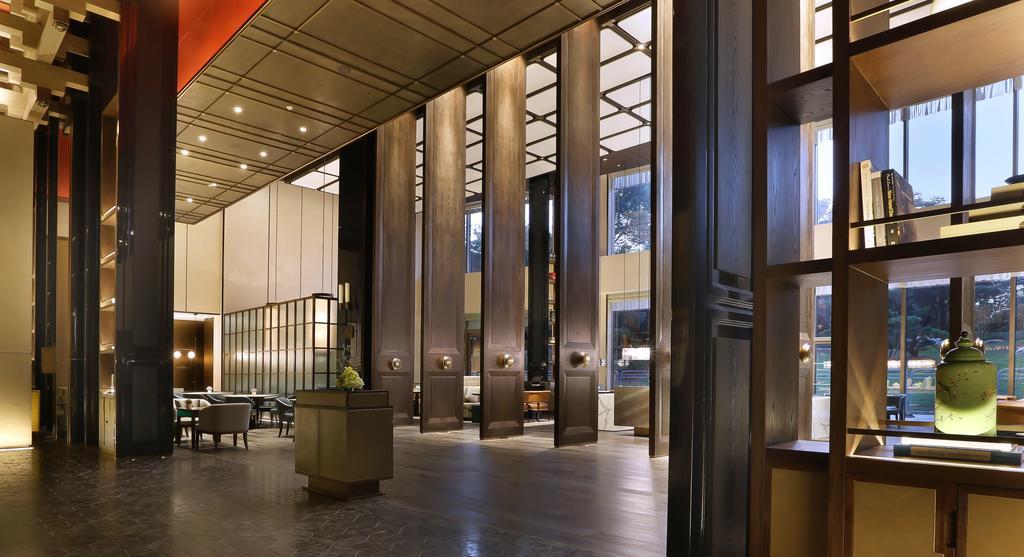 Jiutai Hotel Hangzhou Exteriör bild