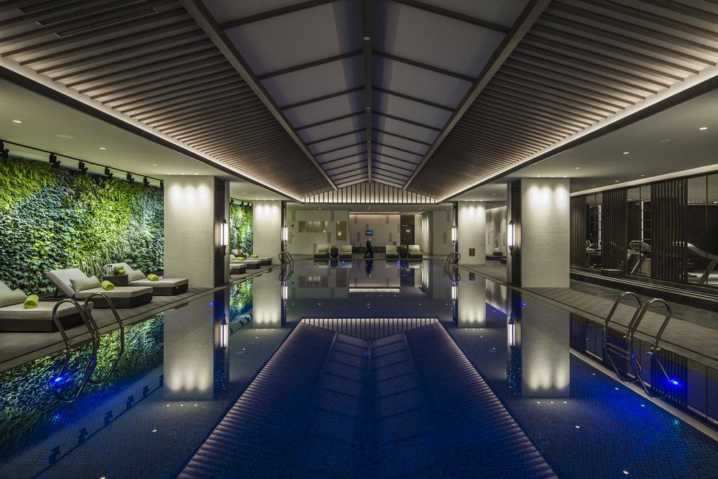 Jiutai Hotel Hangzhou Exteriör bild