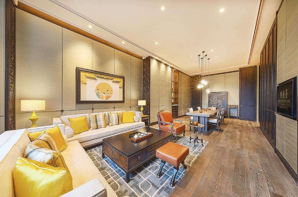 Jiutai Hotel Hangzhou Exteriör bild