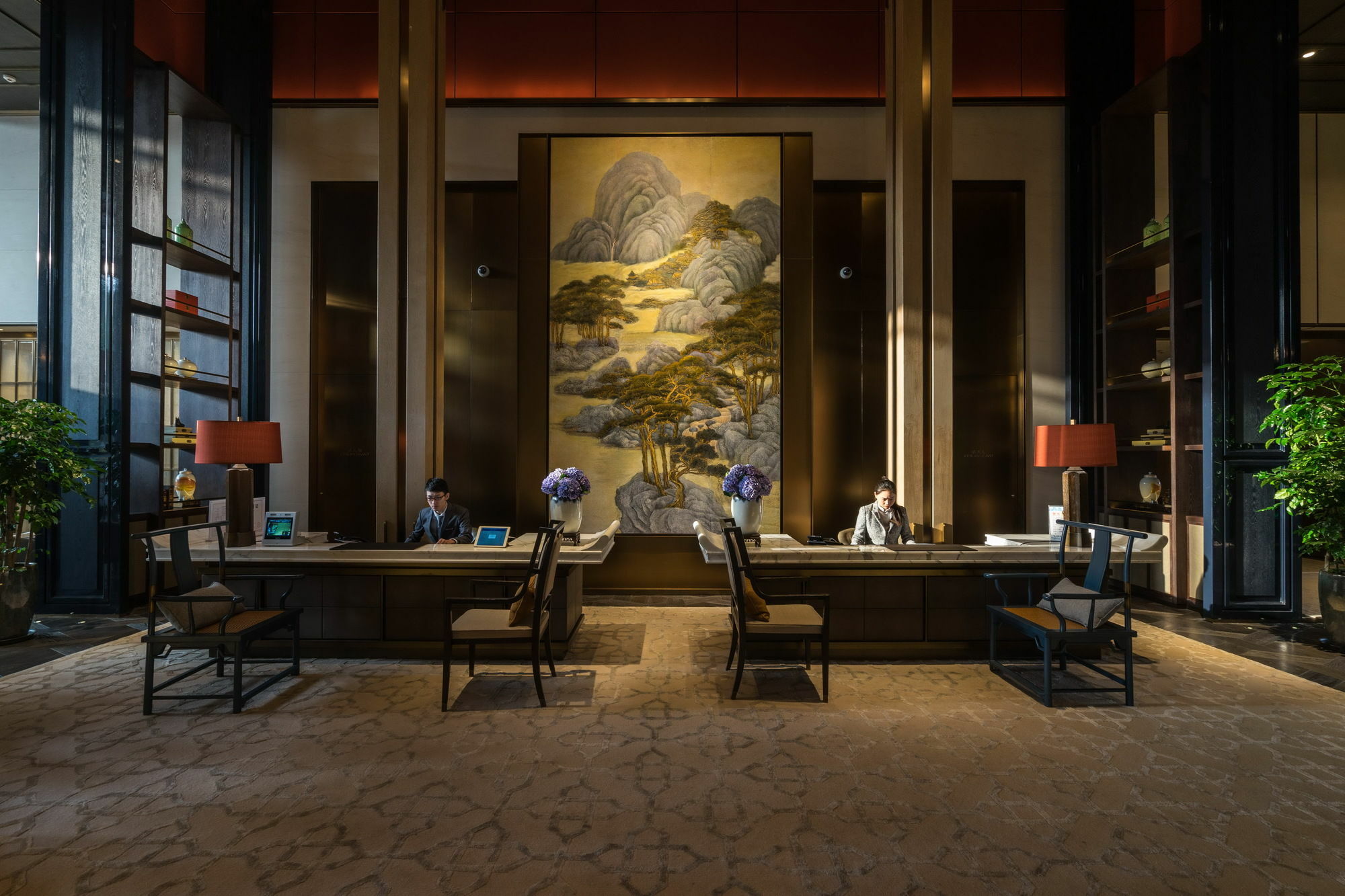 Jiutai Hotel Hangzhou Exteriör bild