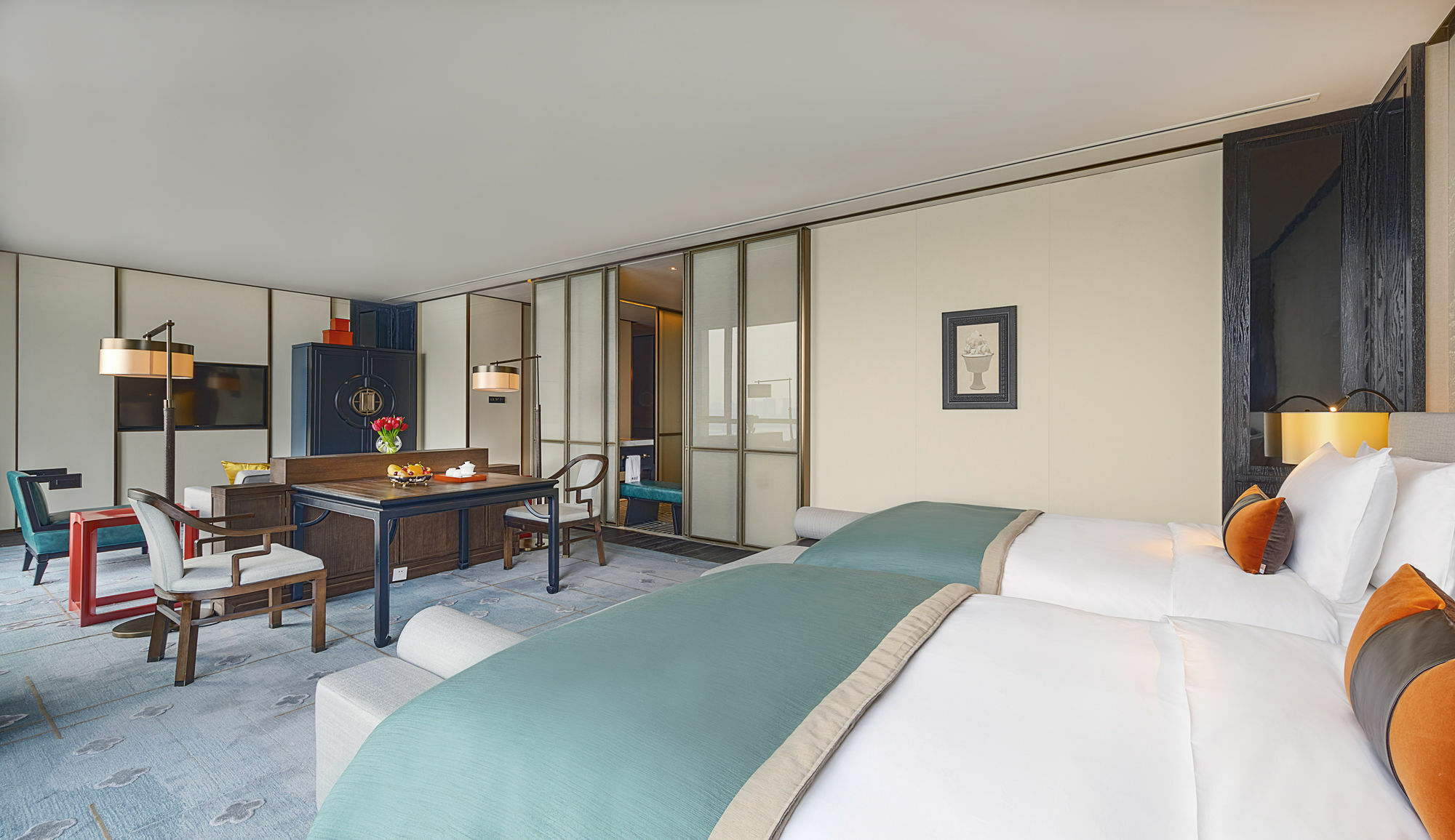 Jiutai Hotel Hangzhou Exteriör bild