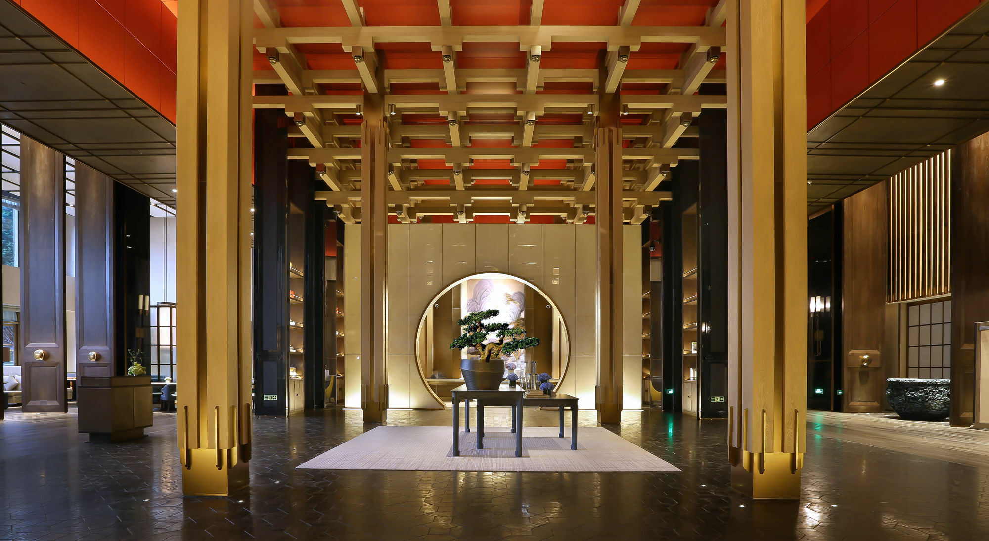 Jiutai Hotel Hangzhou Exteriör bild