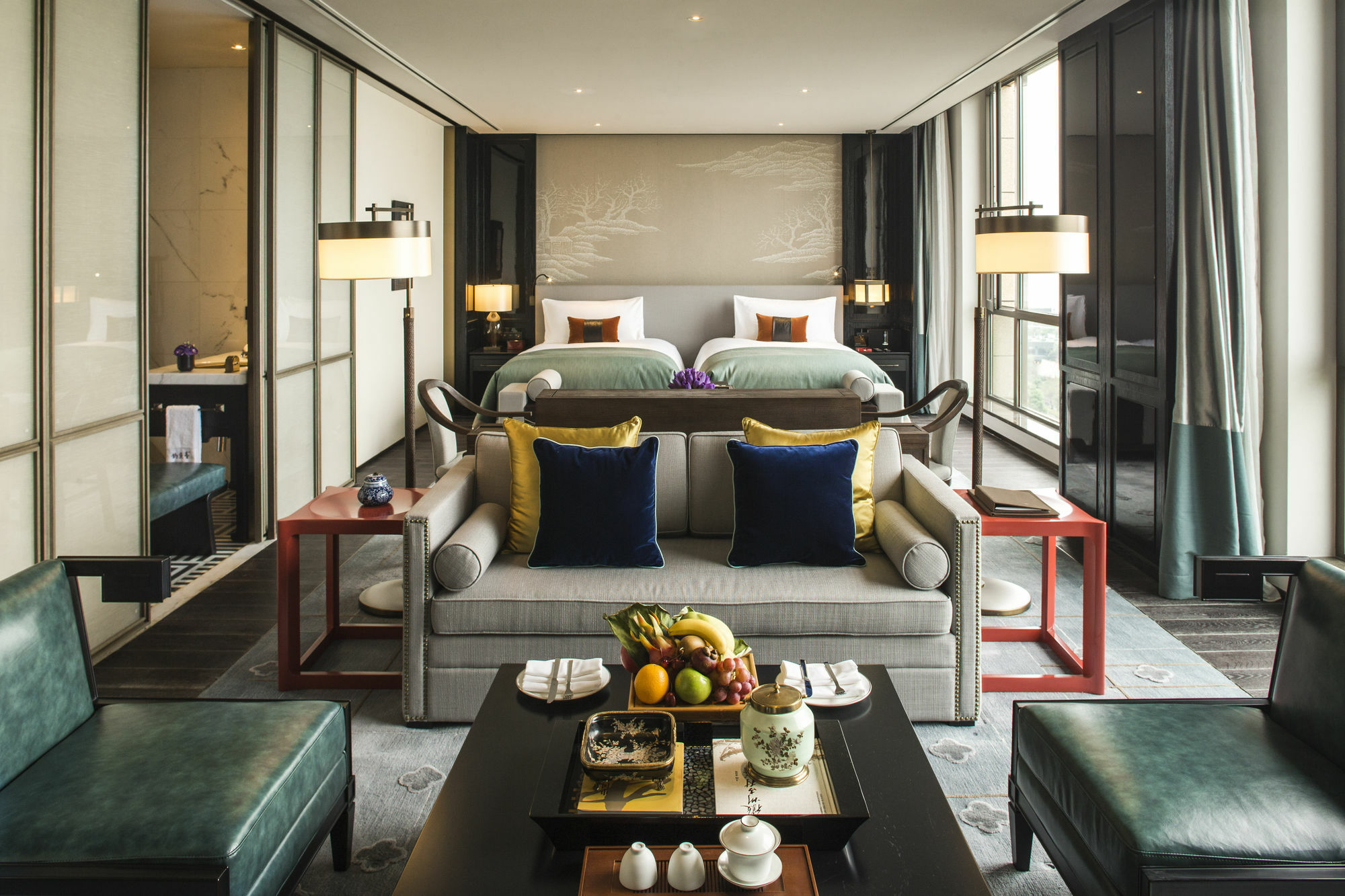 Jiutai Hotel Hangzhou Exteriör bild