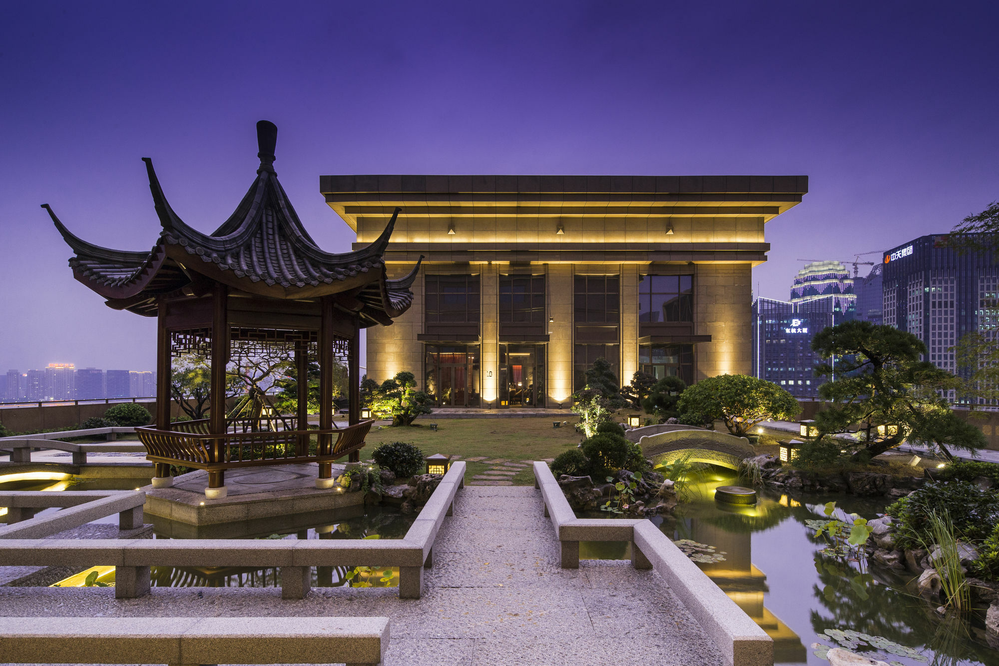 Jiutai Hotel Hangzhou Exteriör bild