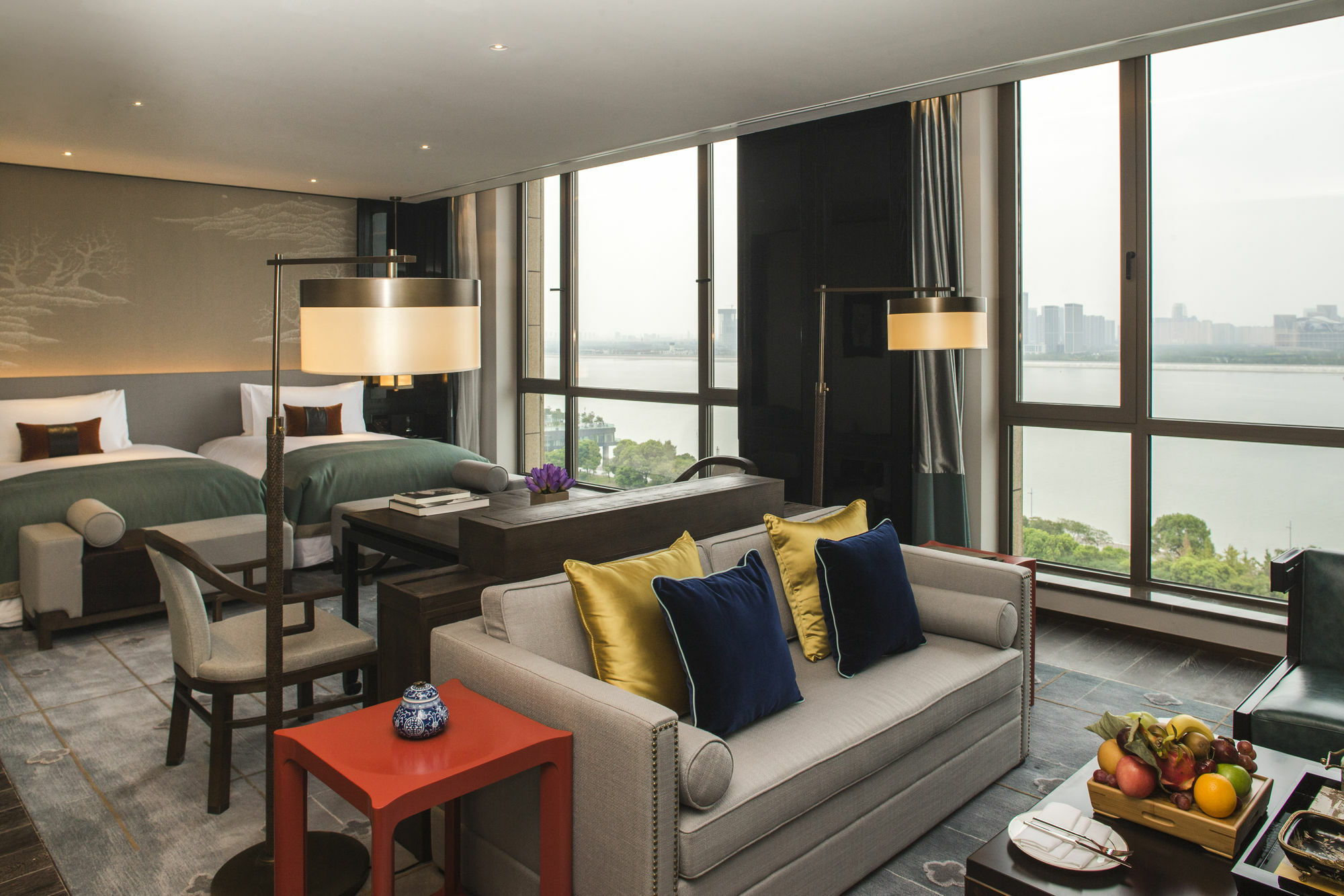 Jiutai Hotel Hangzhou Exteriör bild