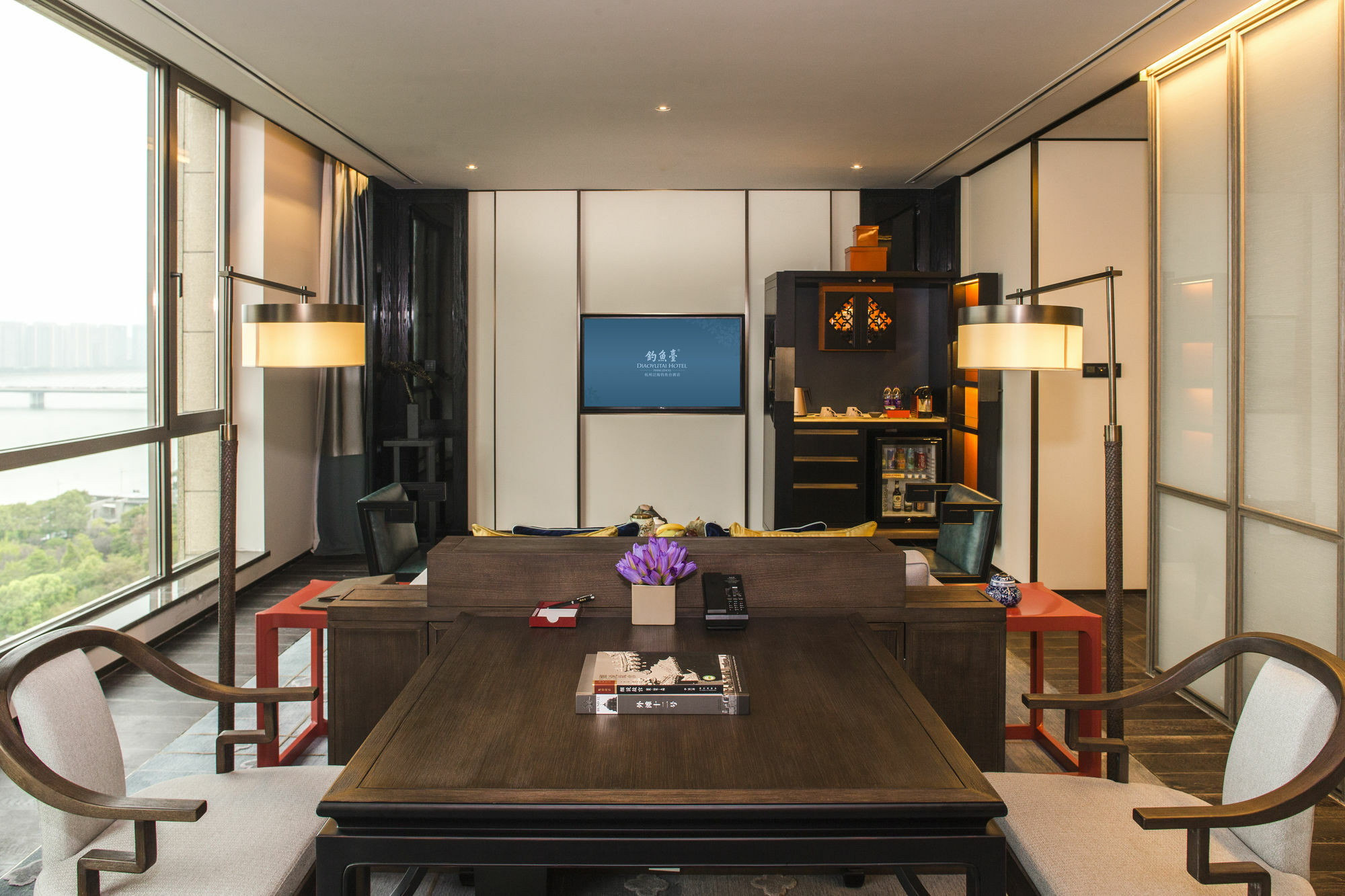Jiutai Hotel Hangzhou Exteriör bild